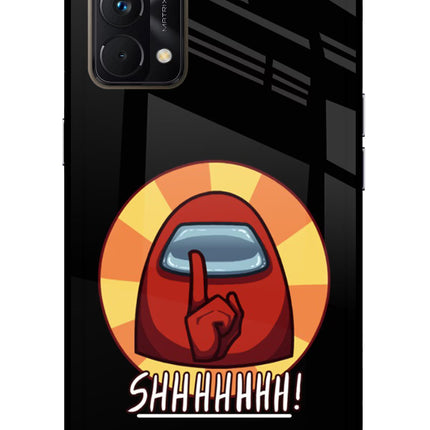 Among Us Shhh! Realme GT Master Edition Glass Case