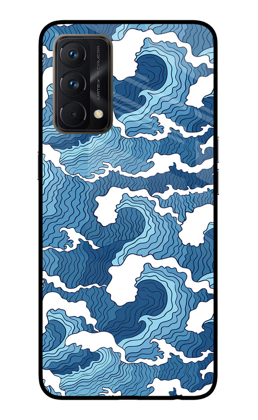 Blue Waves Realme GT Master Edition Glass Case