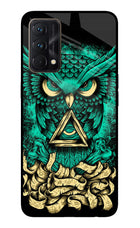 Green Owl Realme GT Master Edition Glass Case