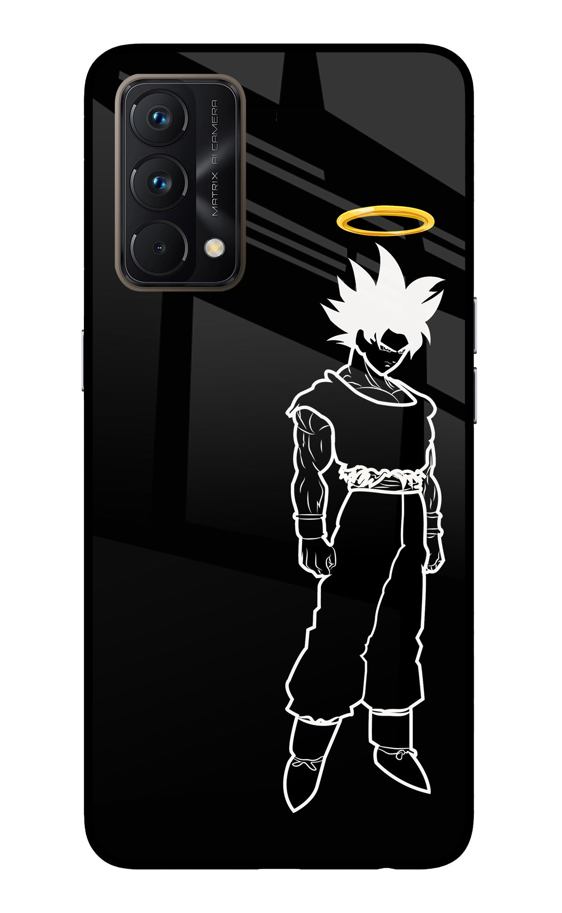 DBS Character Realme GT Master Edition Back Cover