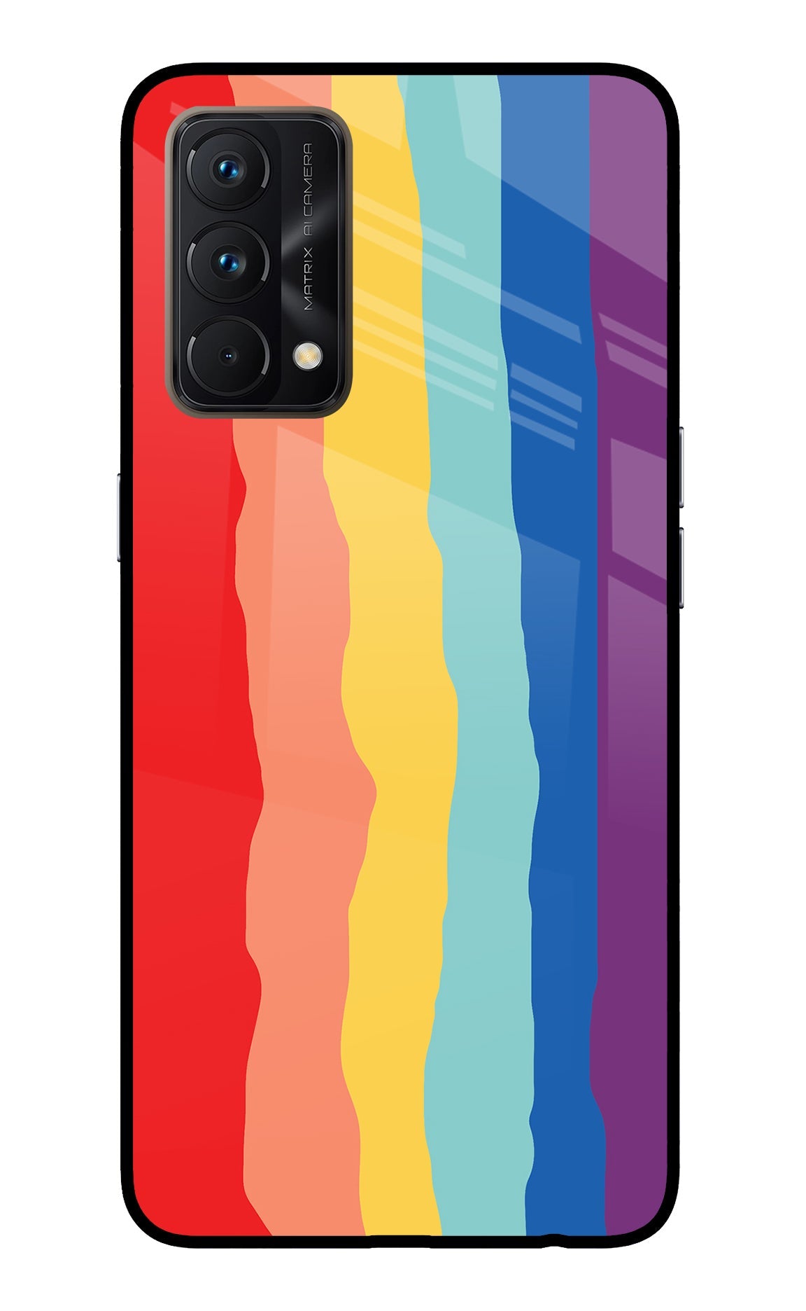 Rainbow Realme GT Master Edition Back Cover