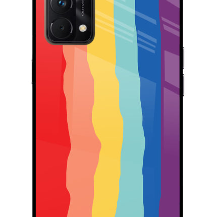 Rainbow Realme GT Master Edition Glass Case