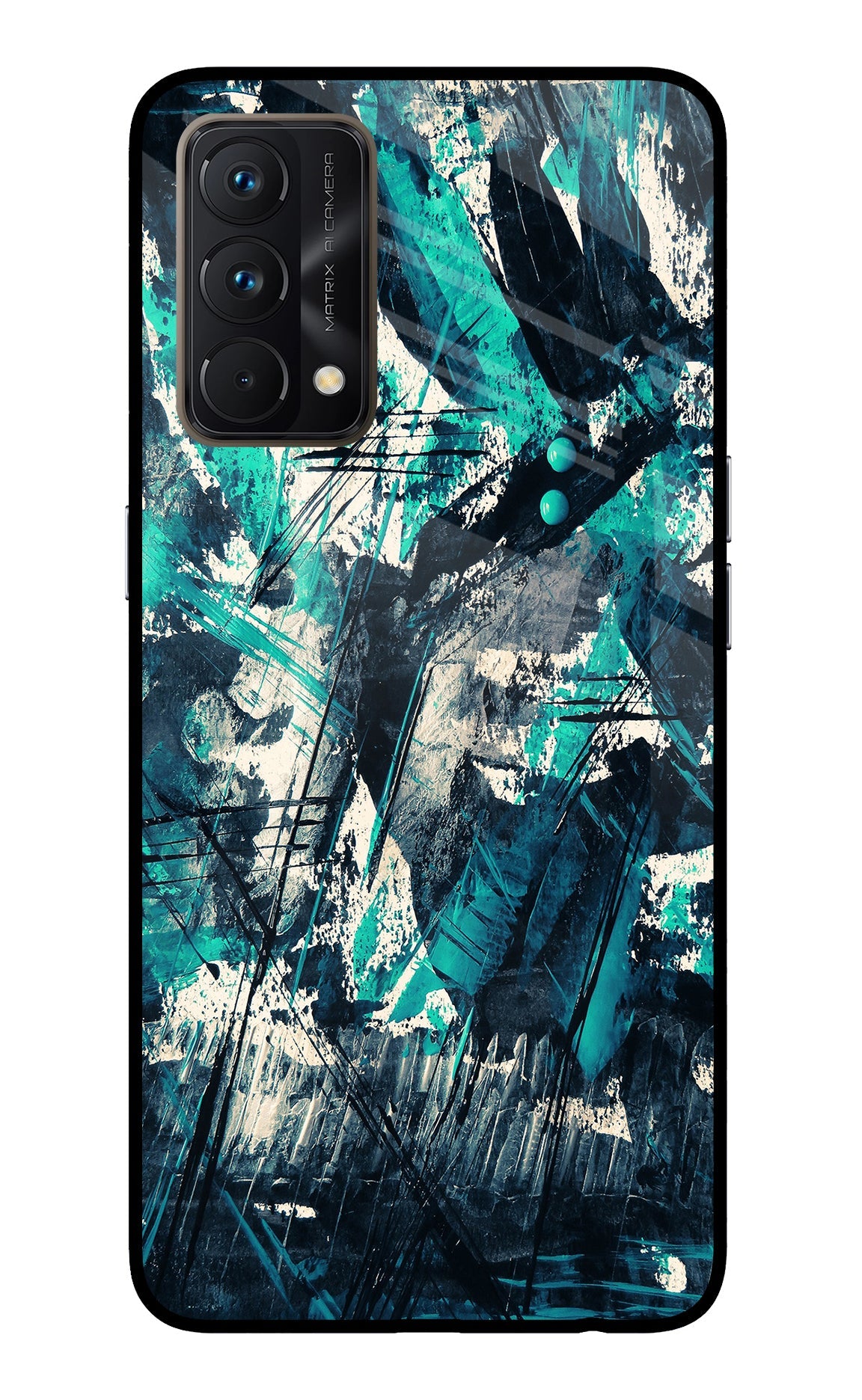 Artwork Realme GT Master Edition Back Cover