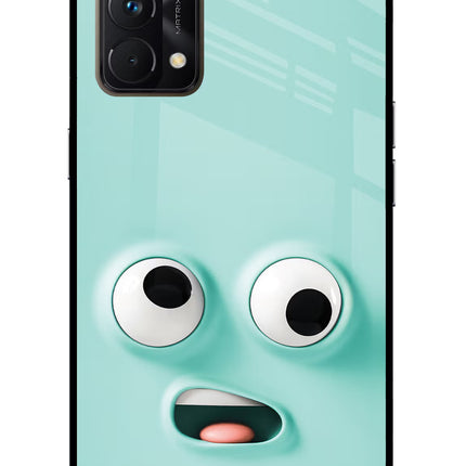 Funny Cartoon Realme GT Master Edition Glass Case