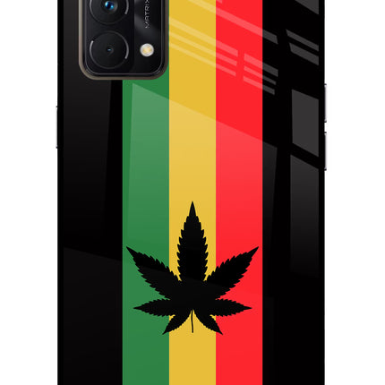 Weed Flag Realme GT Master Edition Glass Case