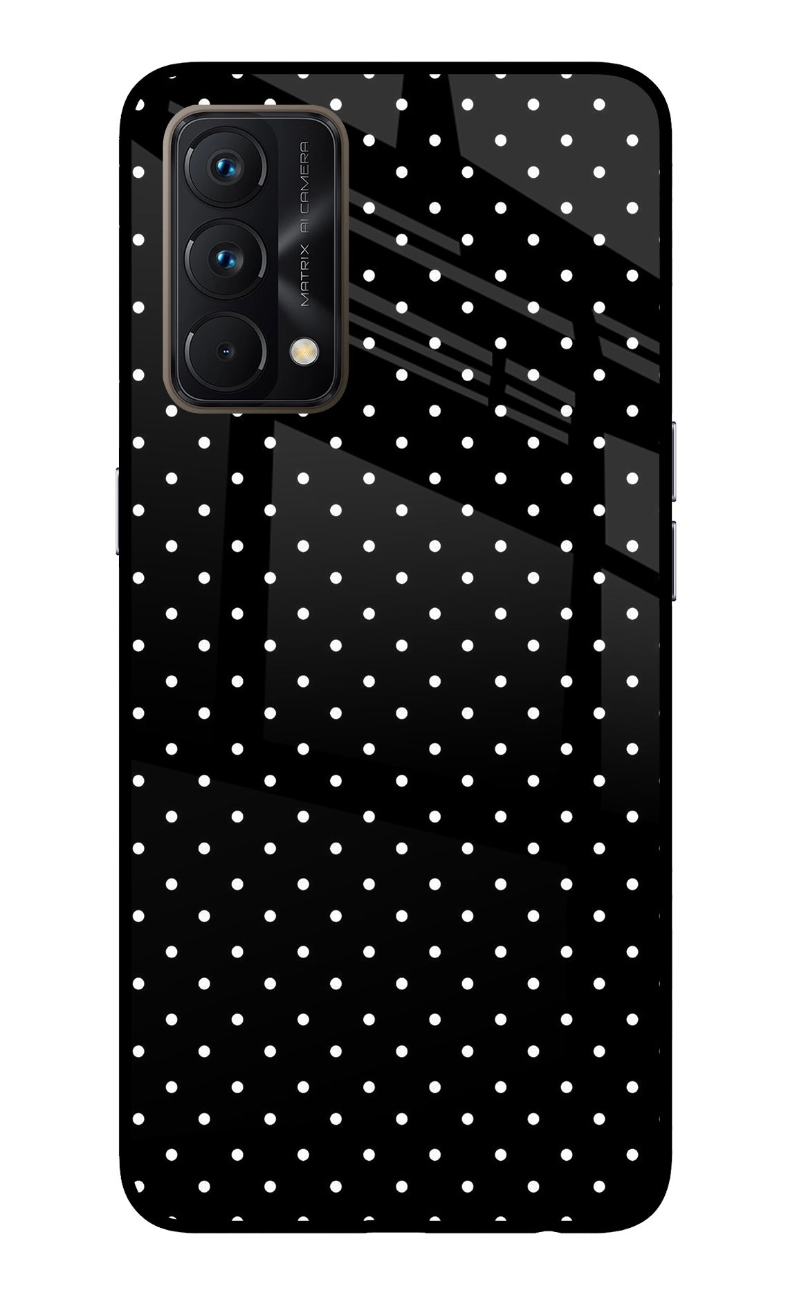 White Dots Realme GT Master Edition Glass Case