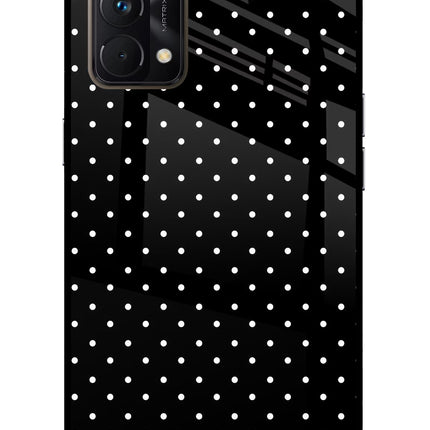 White Dots Realme GT Master Edition Glass Case