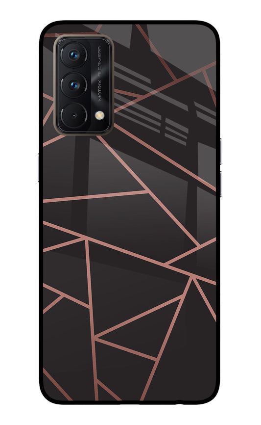 Geometric Pattern Realme GT Master Edition Glass Case