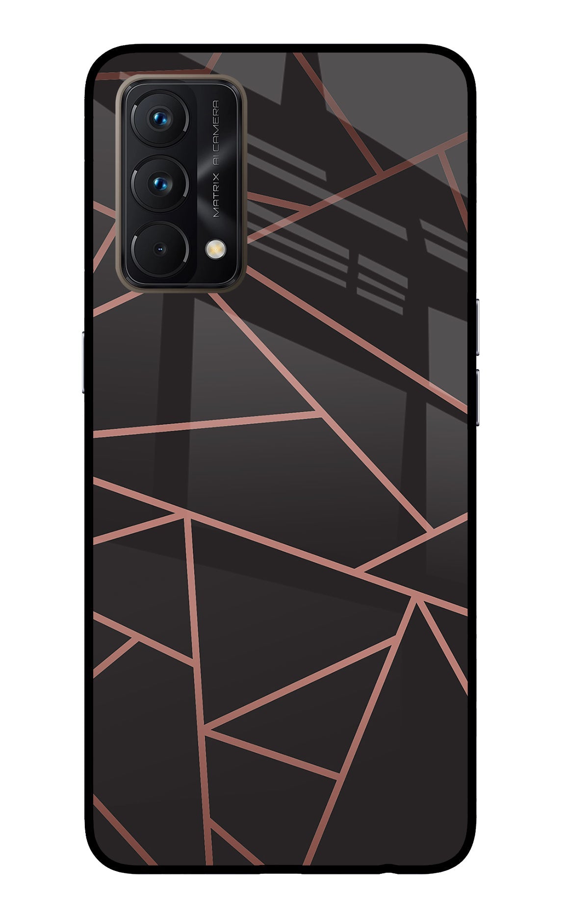 Geometric Pattern Realme GT Master Edition Back Cover