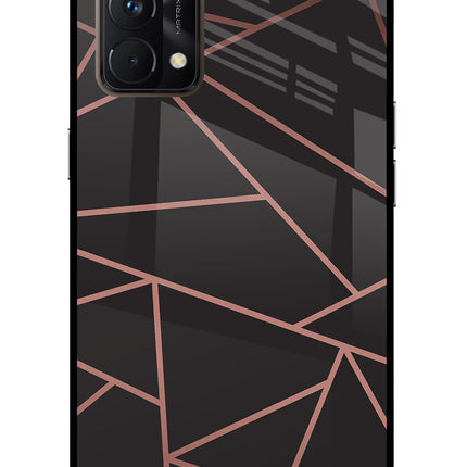 Geometric Pattern Realme GT Master Edition Glass Case