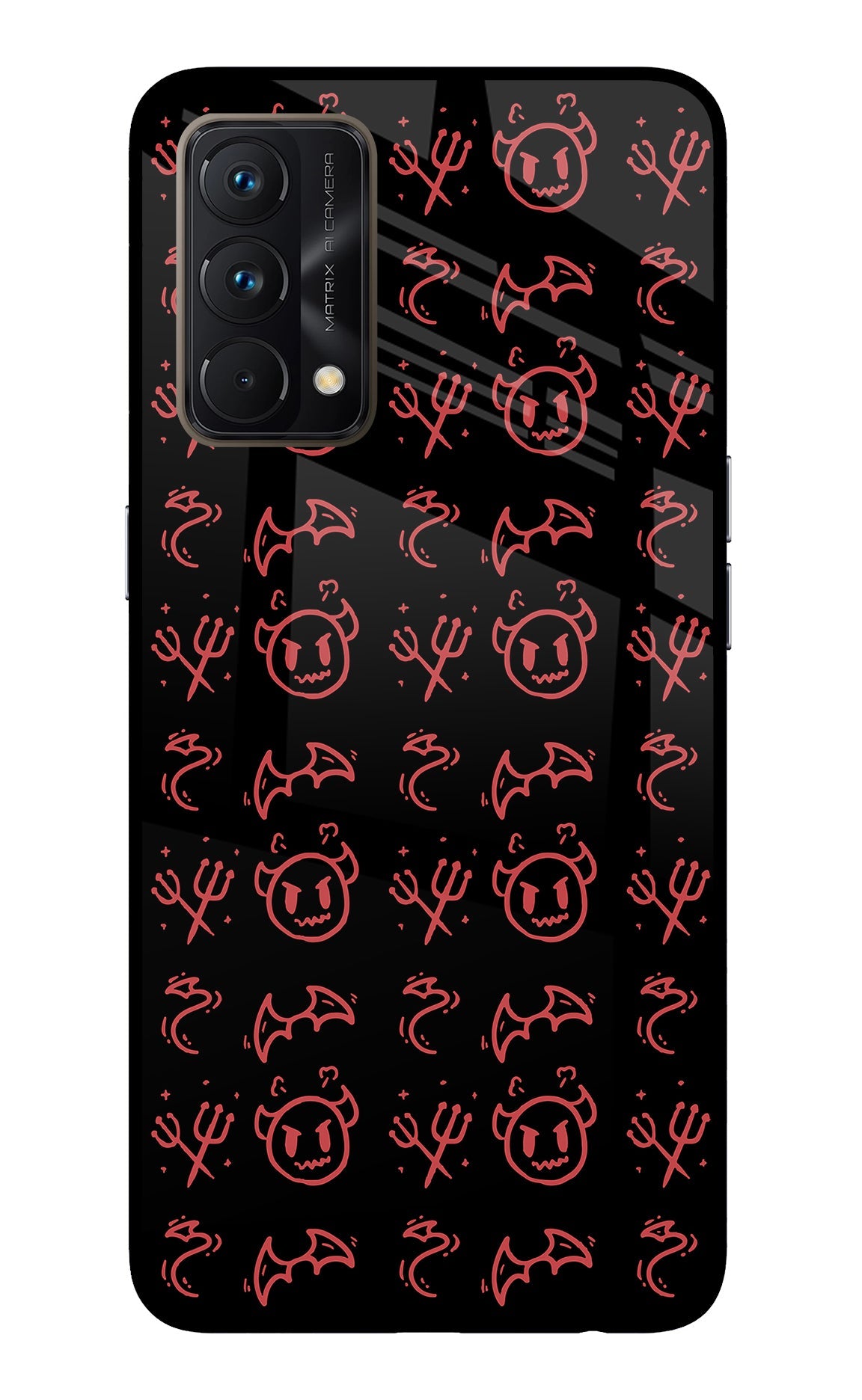 Devil Realme GT Master Edition Back Cover