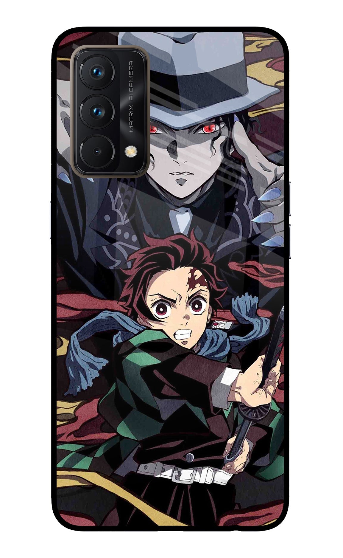 Demon Slayer Realme GT Master Edition Back Cover