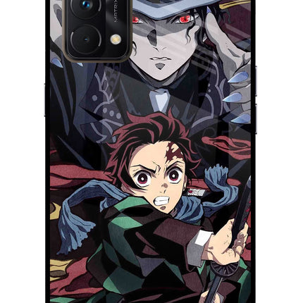 Demon Slayer Realme GT Master Edition Glass Case