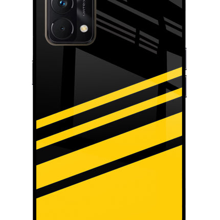 Yellow Shades Realme GT Master Edition Glass Case