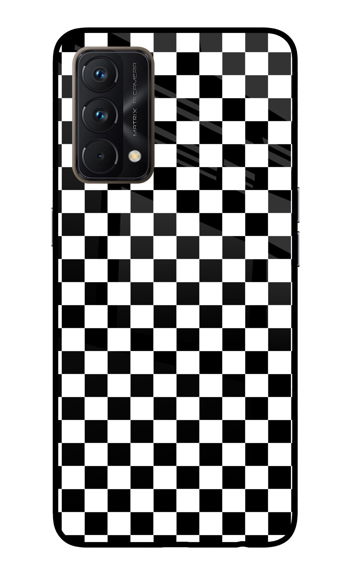 Chess Board Realme GT Master Edition Back Cover