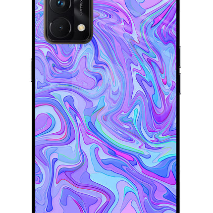 Glitter Realme GT Master Edition Glass Case