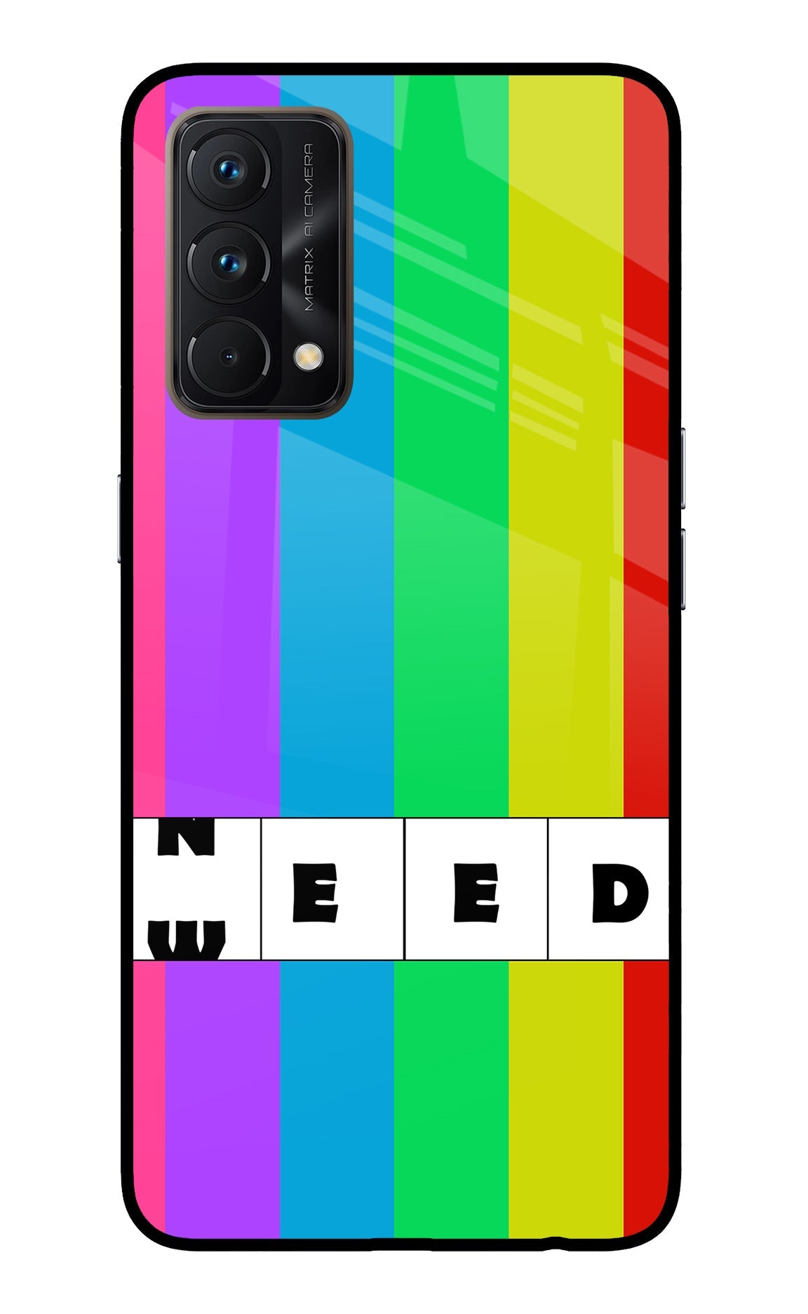 Need Weed Realme GT Master Edition Back Cover