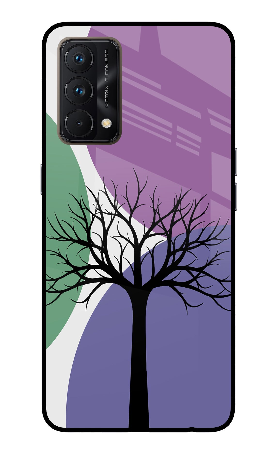 Tree Art Realme GT Master Edition Back Cover