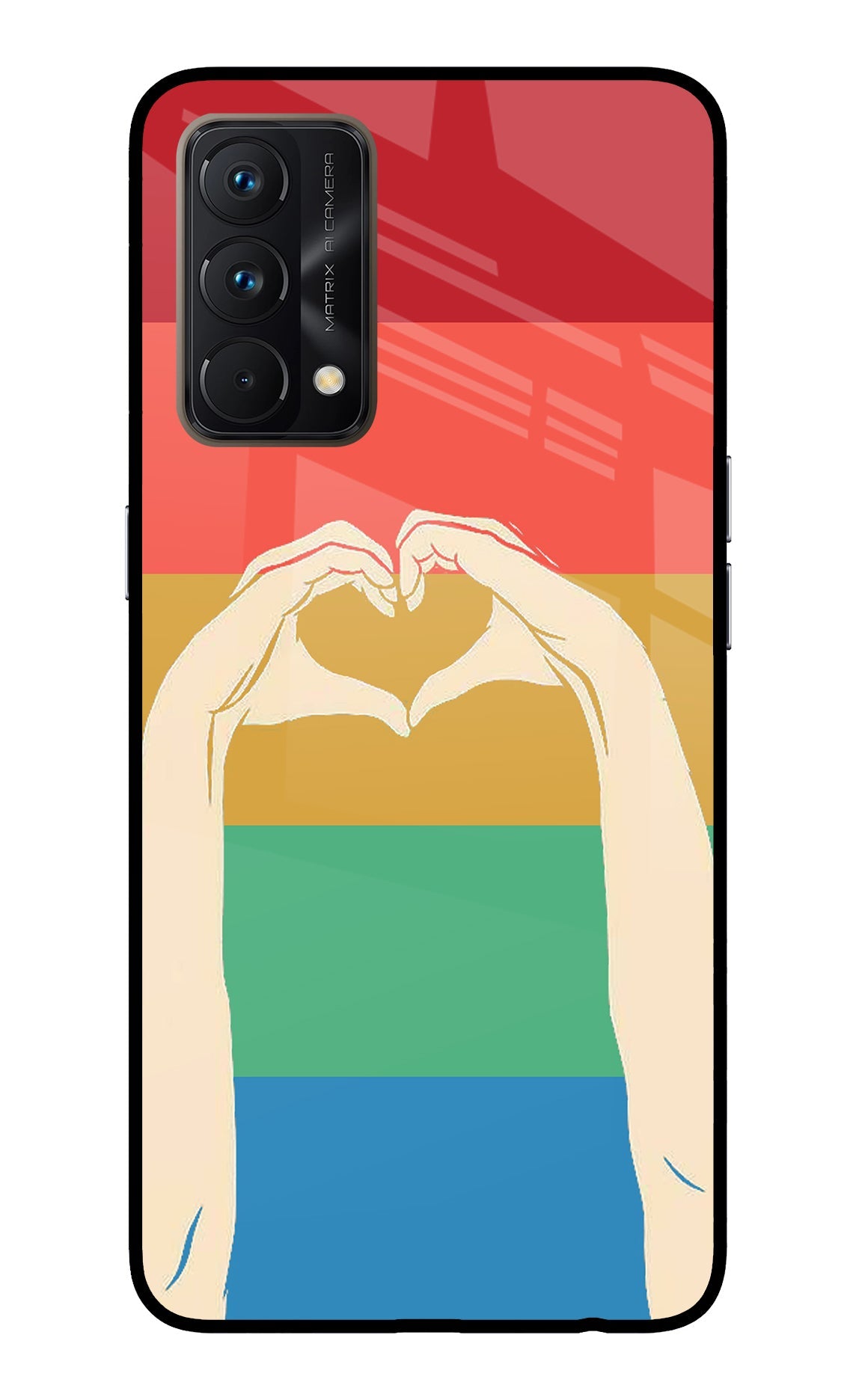 Vintage Love Realme GT Master Edition Back Cover