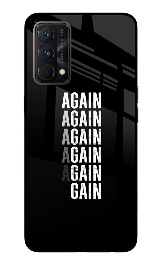 Again Again Gain Realme GT Master Edition Glass Case