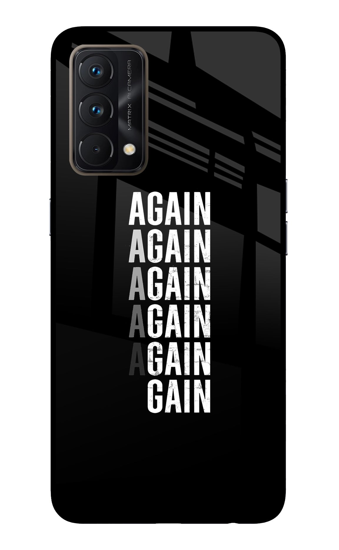 Again Again Gain Realme GT Master Edition Back Cover