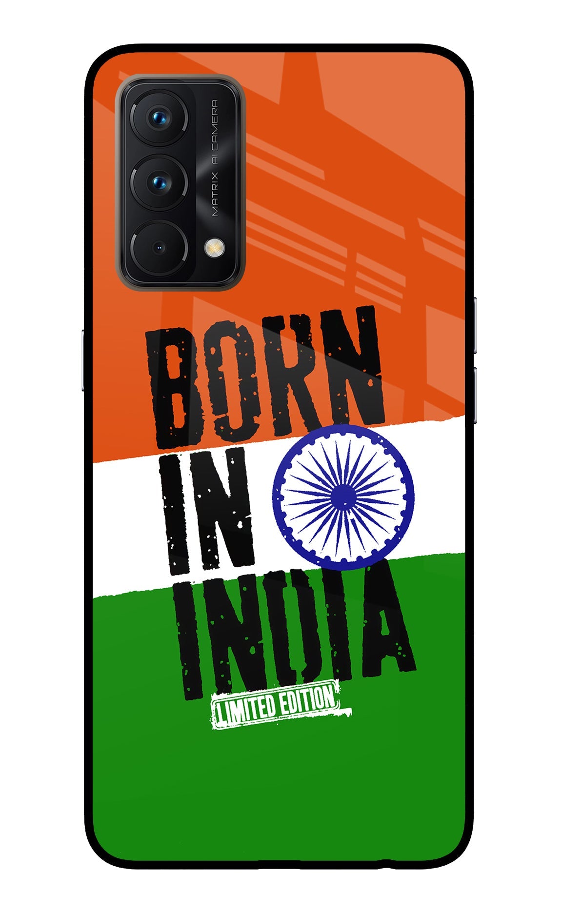 Born in India Realme GT Master Edition Back Cover