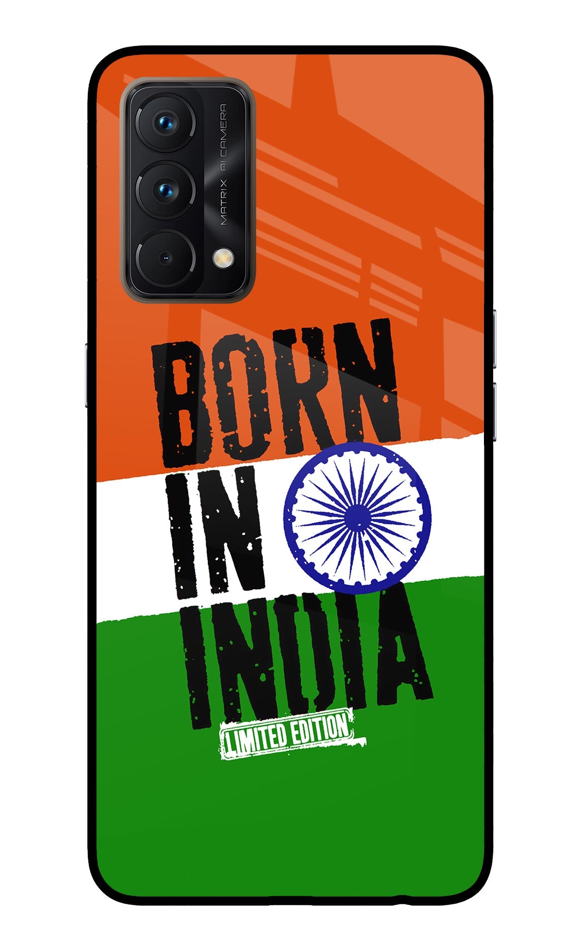 Born in India Realme GT Master Edition Glass Case