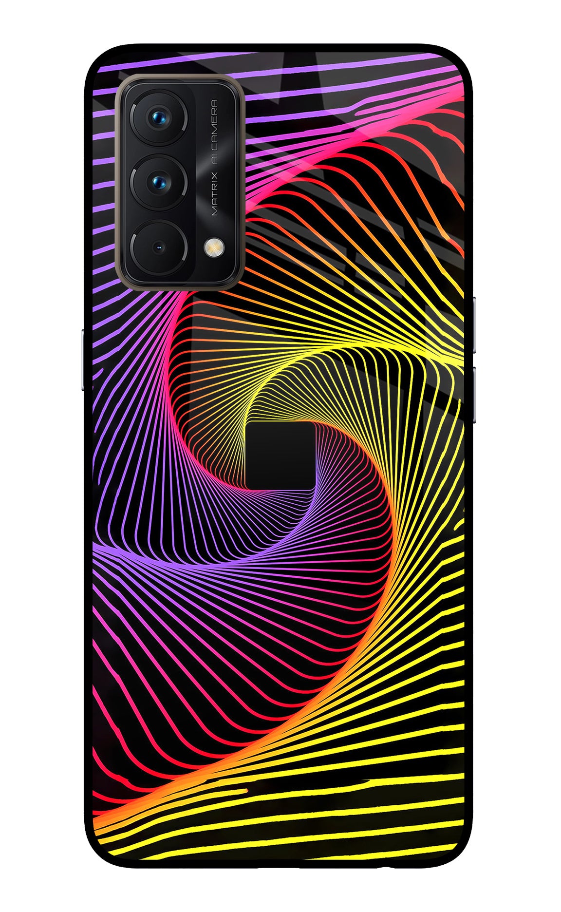 Colorful Strings Realme GT Master Edition Back Cover