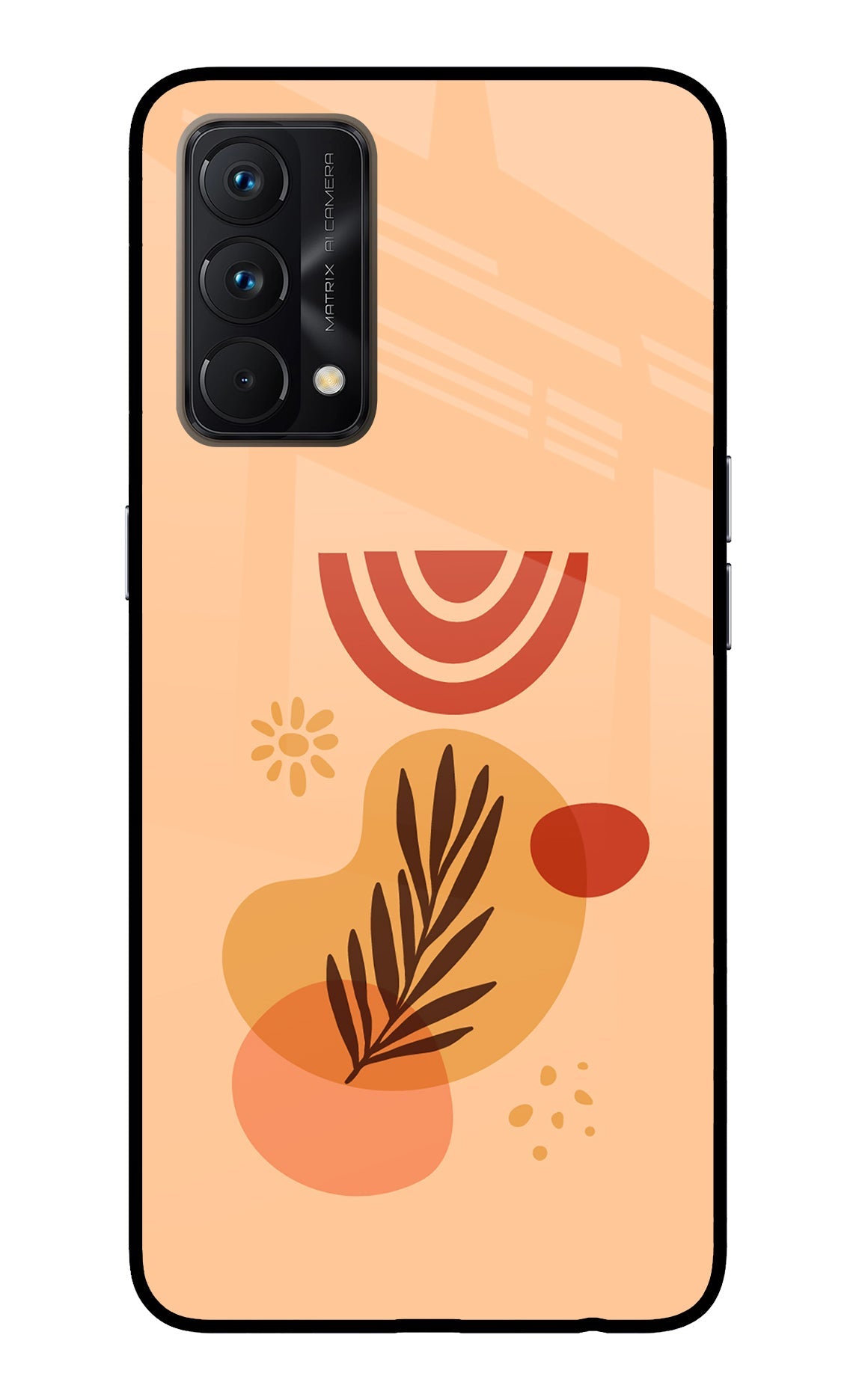 Bohemian Style Realme GT Master Edition Back Cover