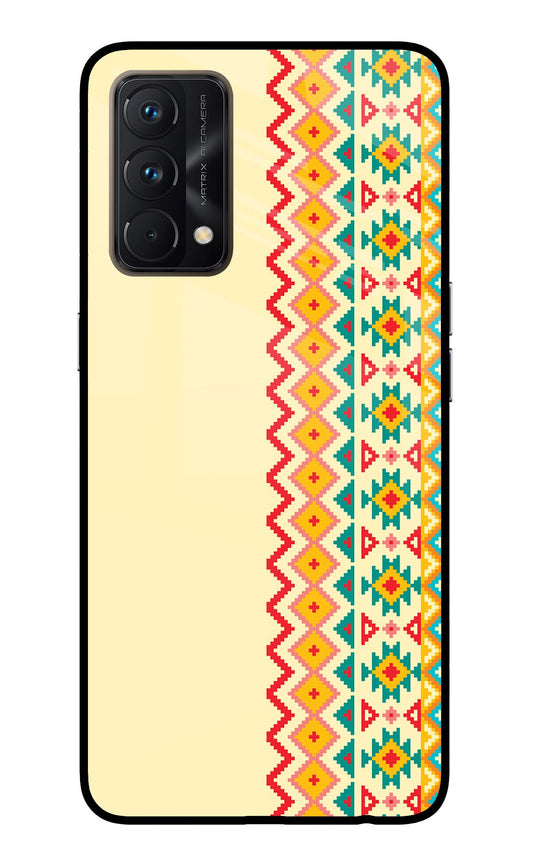 Ethnic Seamless Realme GT Master Edition Glass Case