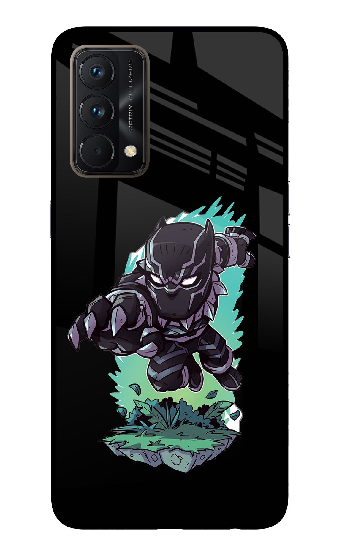 Black Panther Realme GT Master Edition Back Cover