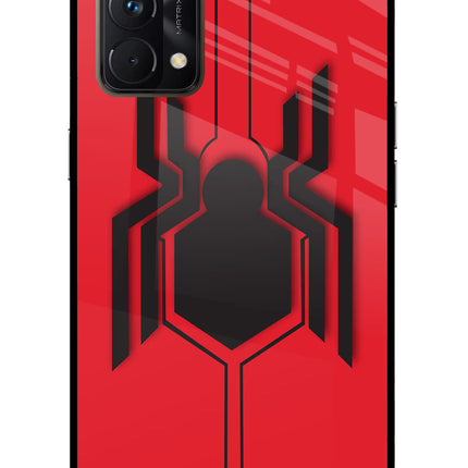 Spider Realme GT Master Edition Glass Case Back Cover by Casekaro