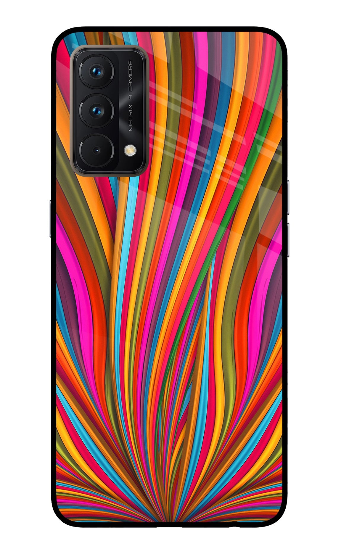 Trippy Wavy Realme GT Master Edition Back Cover