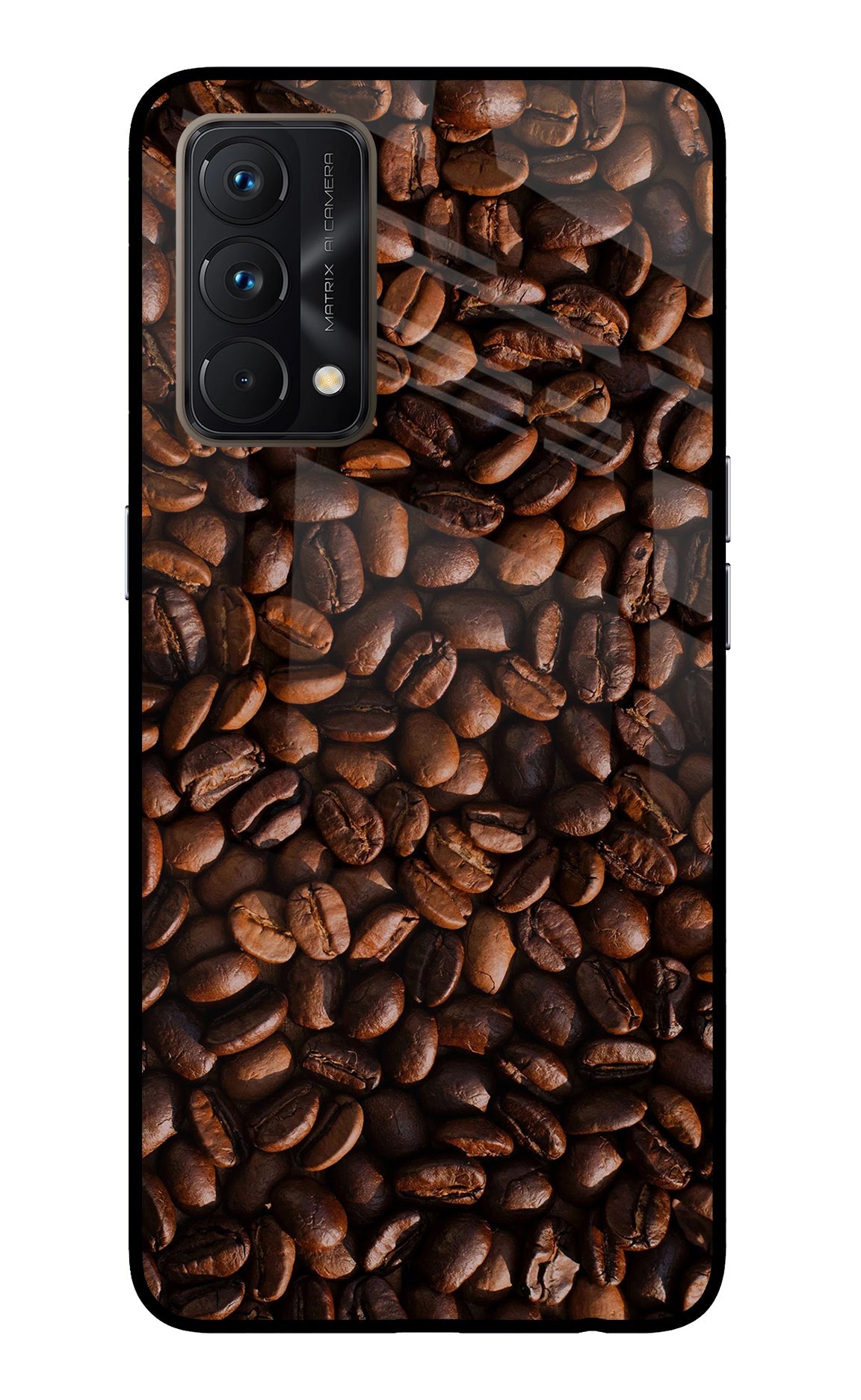 Coffee Beans Realme GT Master Edition Glass Case