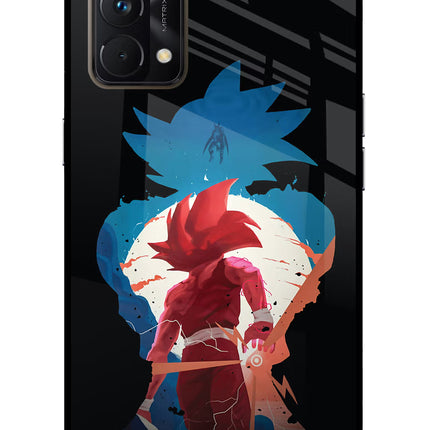 Goku Realme GT Master Edition Glass Case