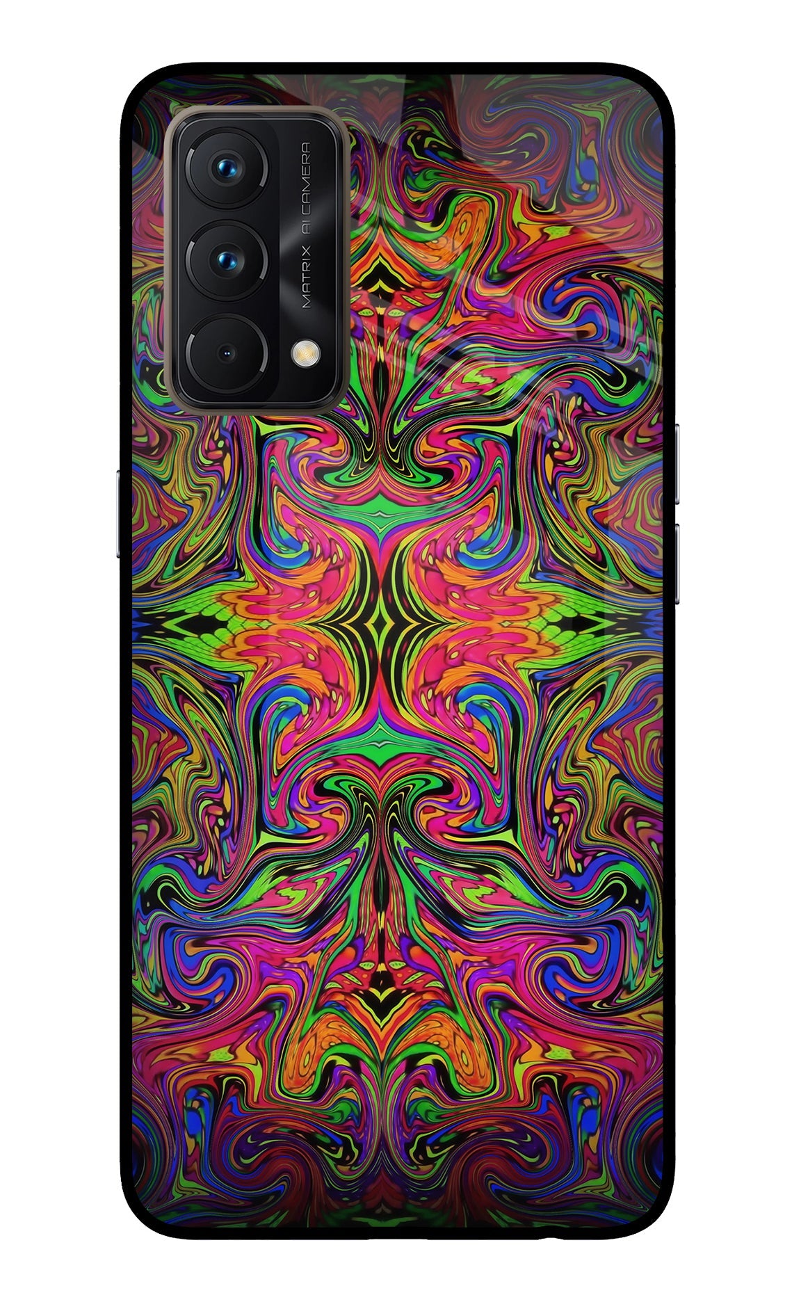 Psychedelic Art Realme GT Master Edition Back Cover