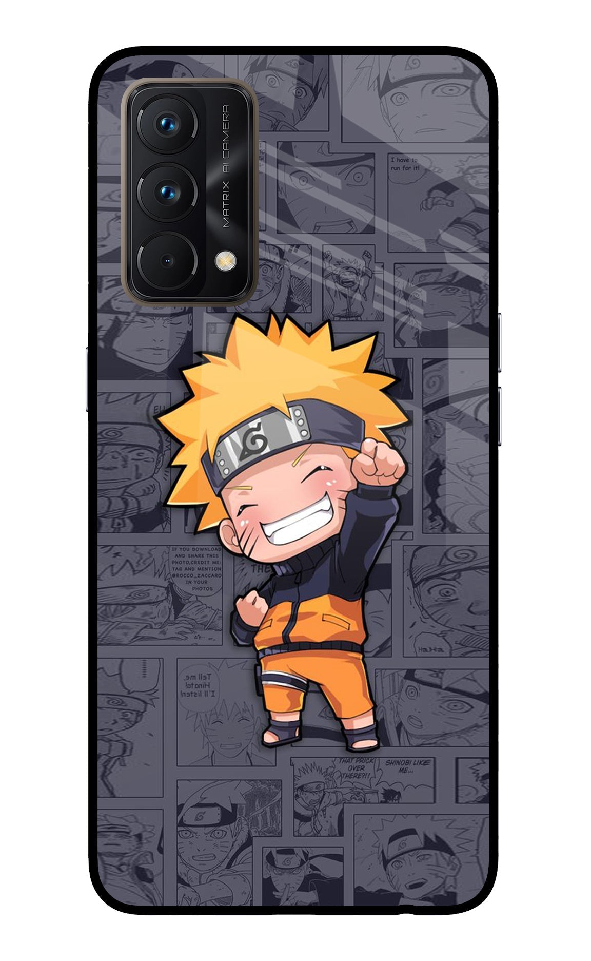 Chota Naruto Realme GT Master Edition Glass Case