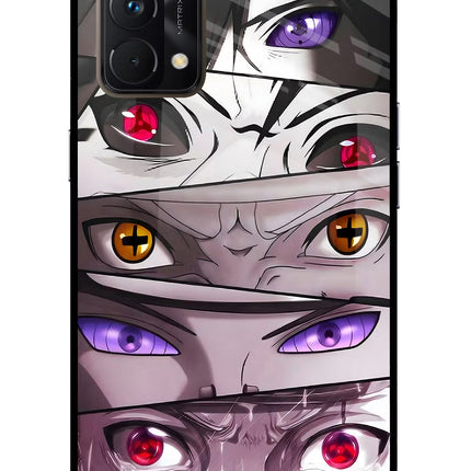 Naruto Anime Realme GT Master Edition Glass Case Back Cover by Casekaro