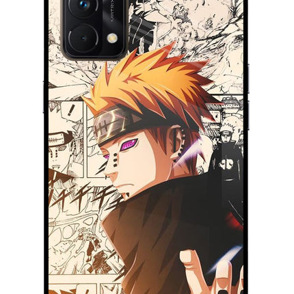 Pain Anime Realme GT Master Edition Glass Case
