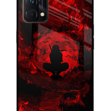 Itachi Uchiha Realme GT Master Edition Glass Case Back Cover by Casekaro