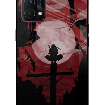 Naruto Anime Realme GT Master Edition Glass Case Back Cover by Casekaro