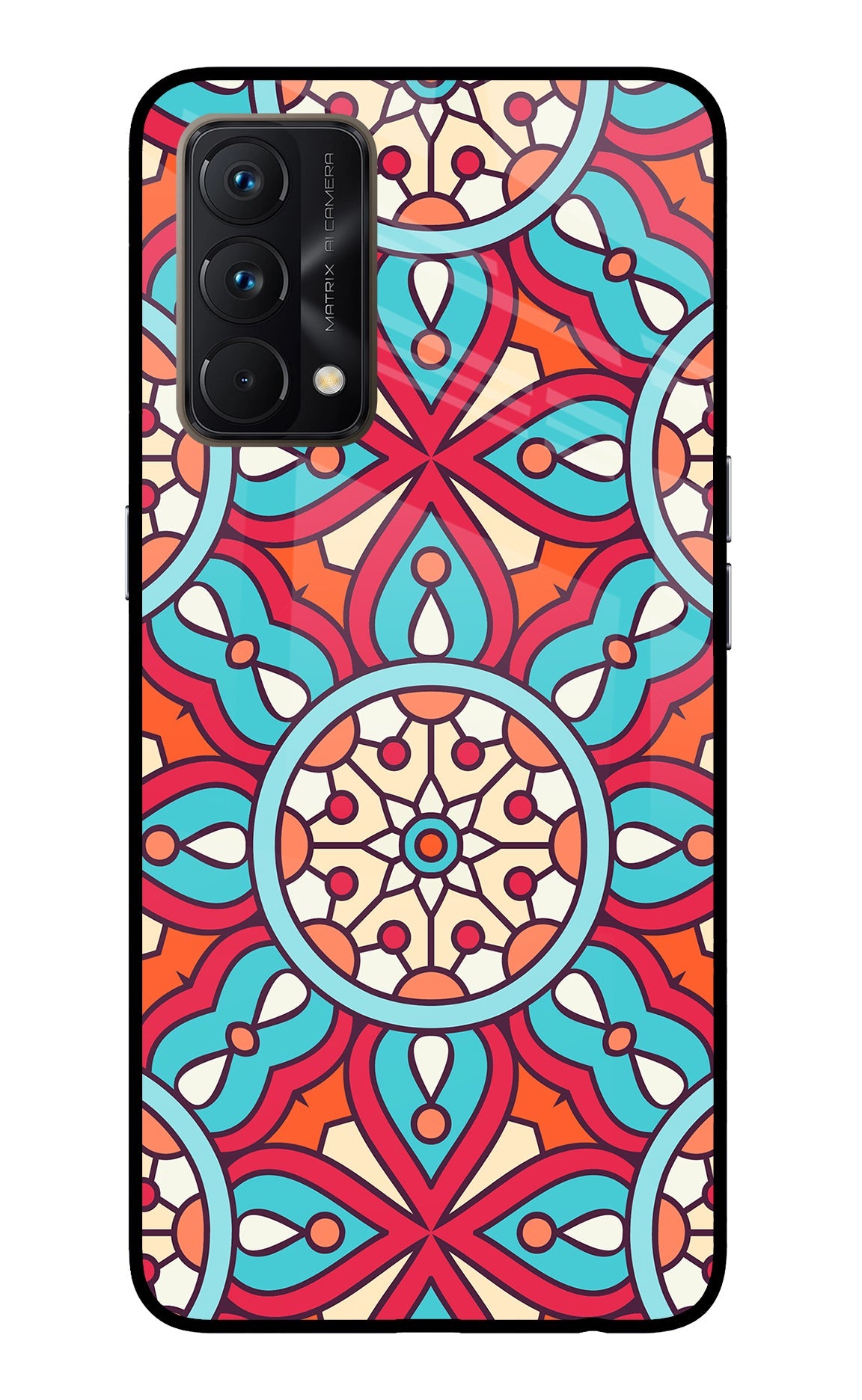 Mandala Geometric Realme GT Master Edition Back Cover