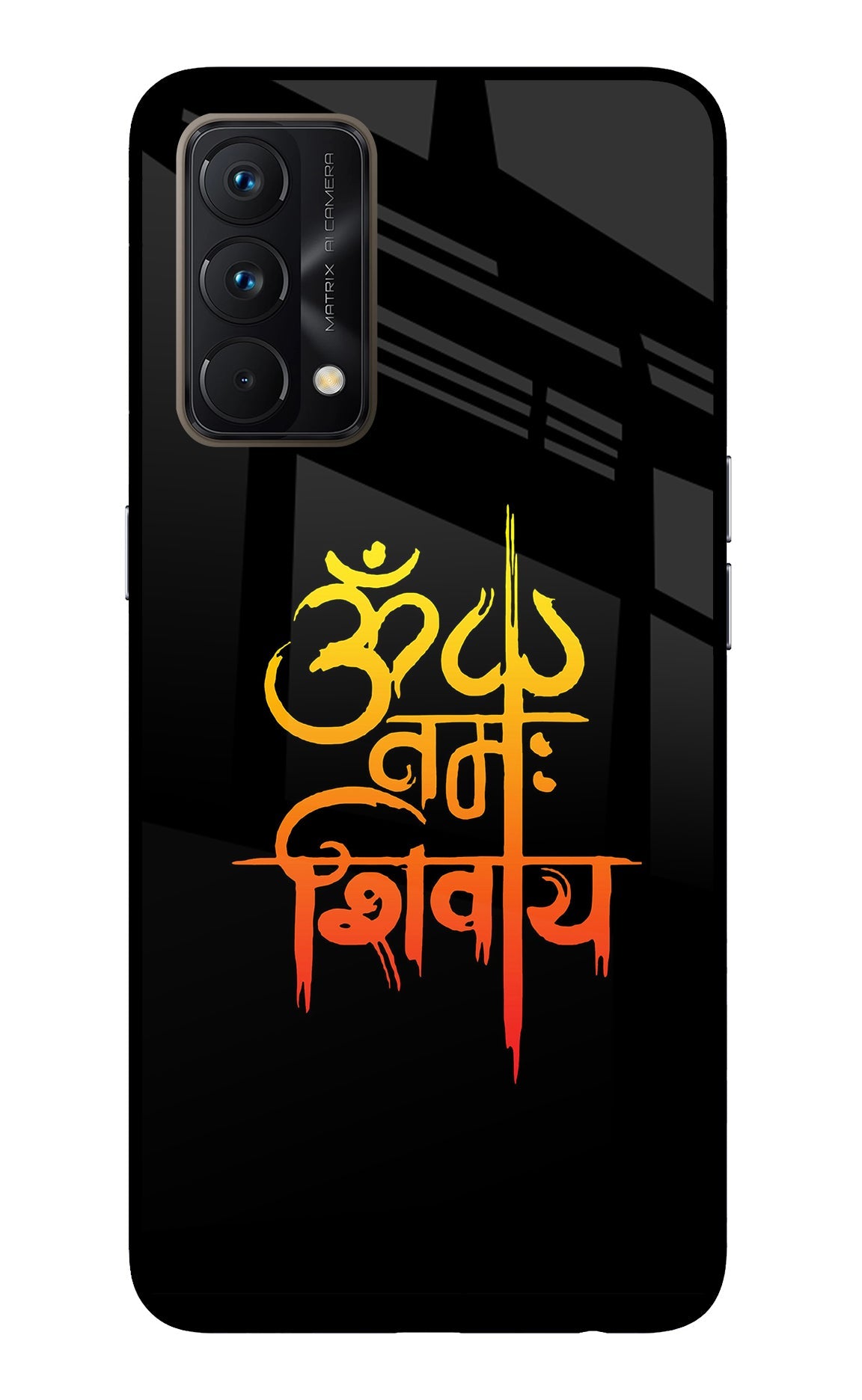 Om Namah Shivay Realme GT Master Edition Back Cover