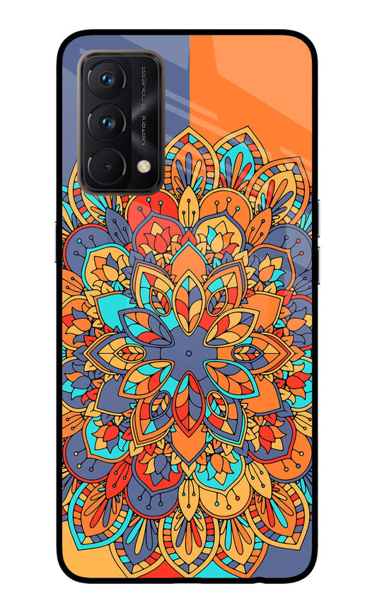 Color Mandala Realme GT Master Edition Glass Case