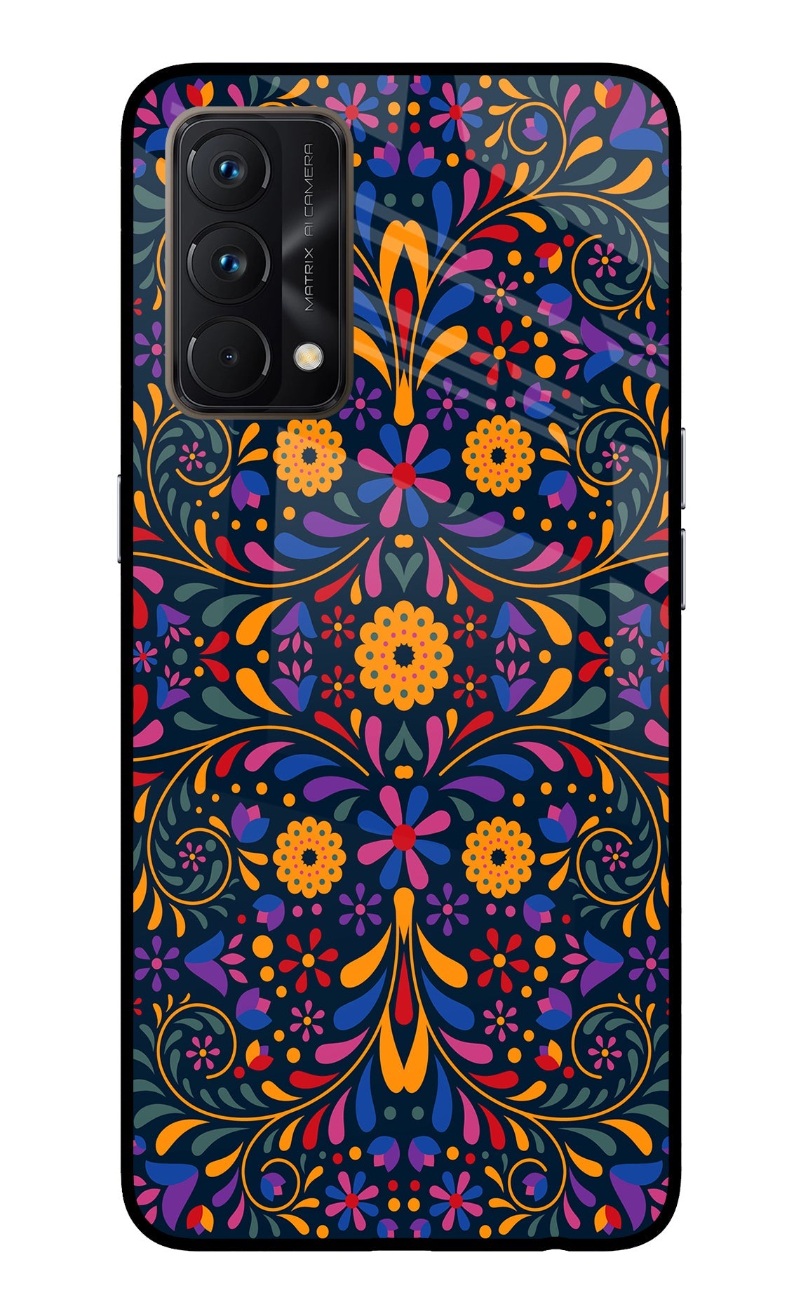 Mexican Art Realme GT Master Edition Back Cover