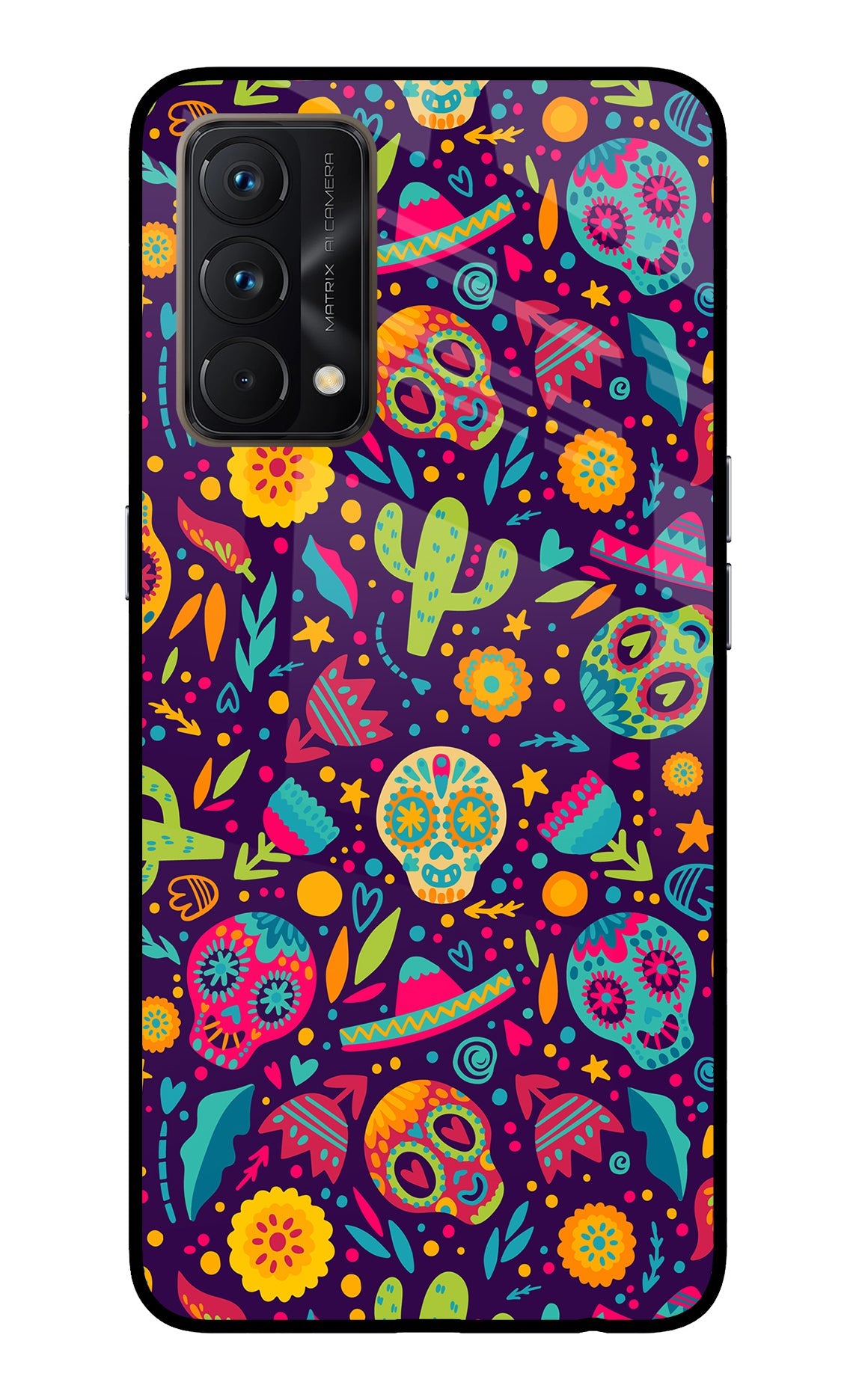 Mexican Design Realme GT Master Edition Glass Case