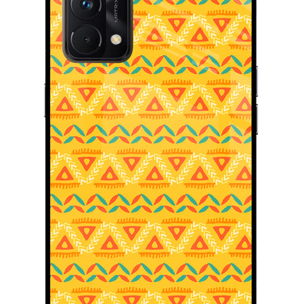 Tribal Pattern Realme GT Master Edition Glass Case