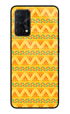 Tribal Pattern Realme GT Master Edition Glass Case