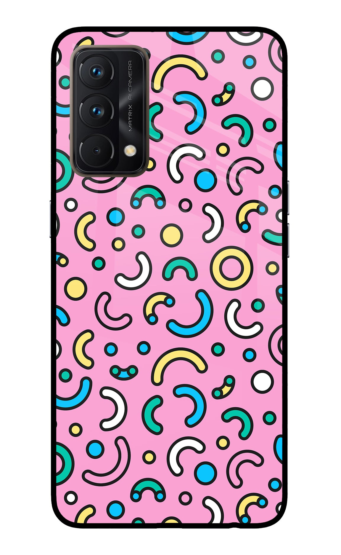 Memphis Design Realme GT Master Edition Back Cover