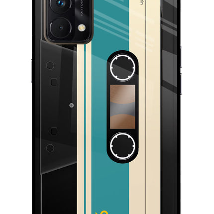 Cassette Realme GT Master Edition Glass Case Back Cover by Casekaro